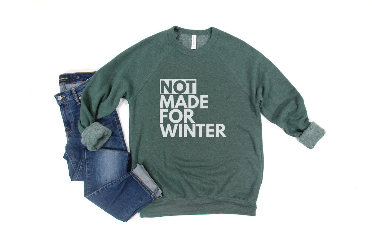 Sweatshirt in clearance winter