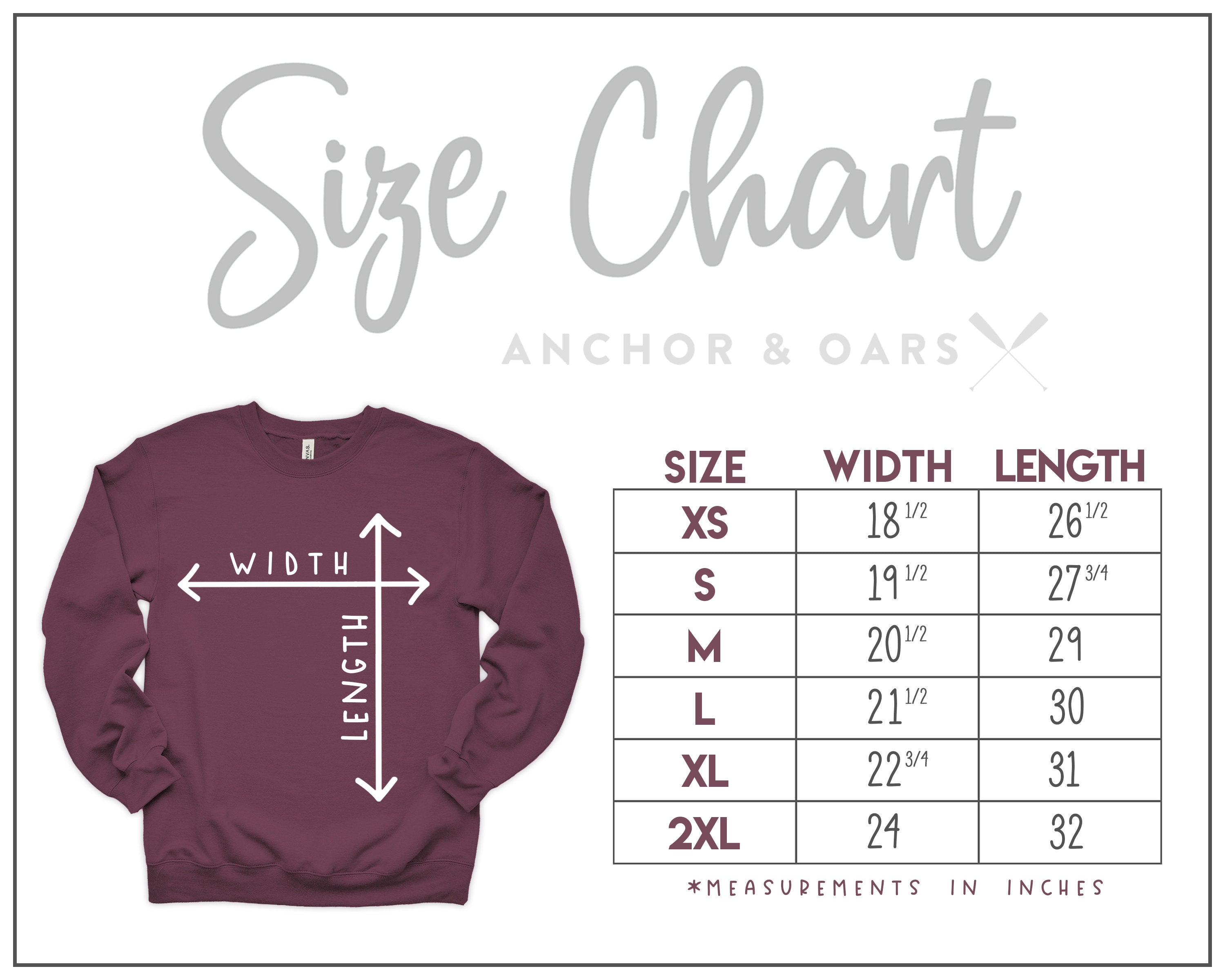 Out of the Office Womens Sweatshirt - Anchor and Oars