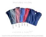 Load image into Gallery viewer, Captain Nautical Shirt - Anchor and Oars
