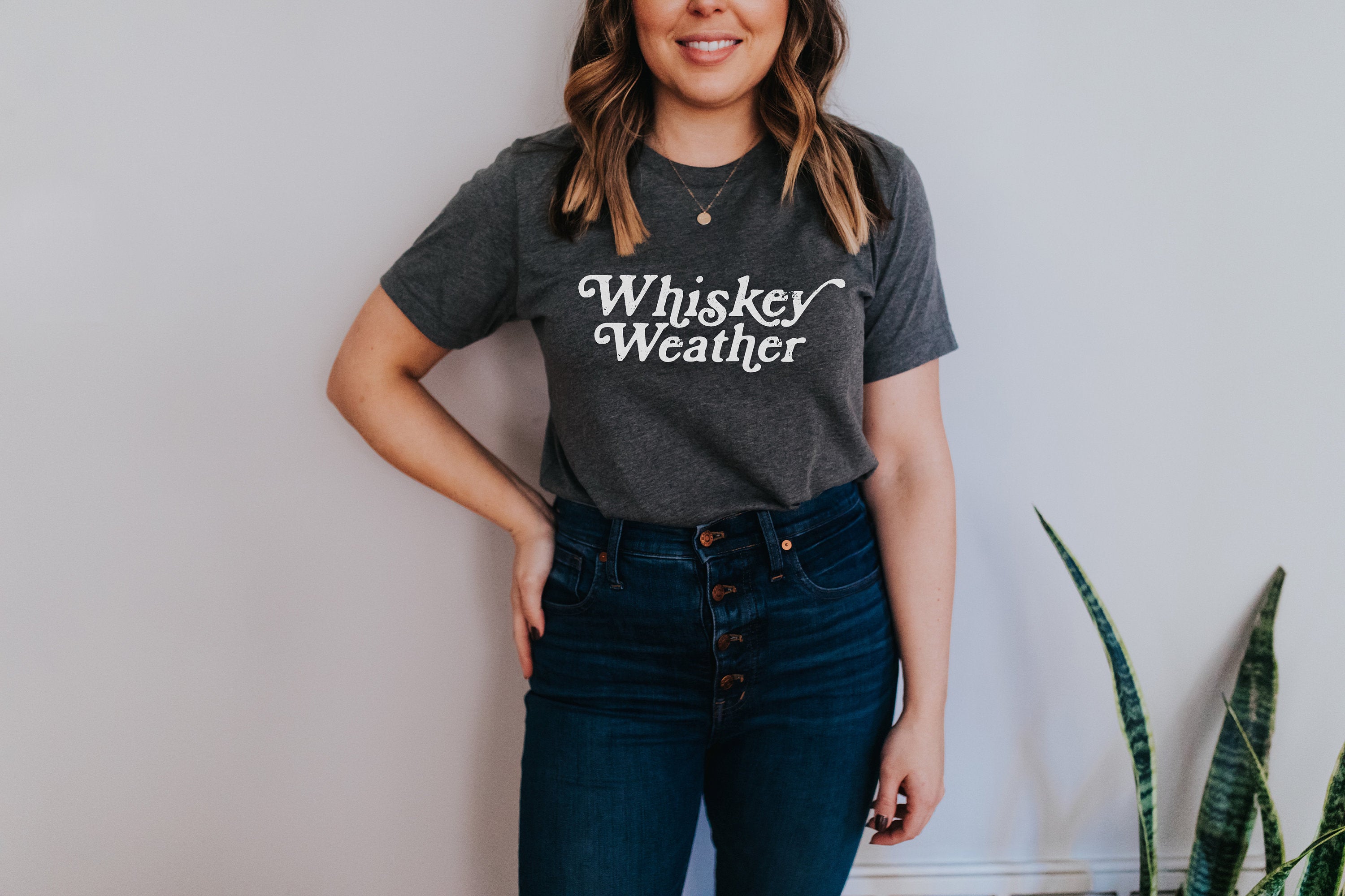 Whiskey Weather Tee - Anchor and Oars