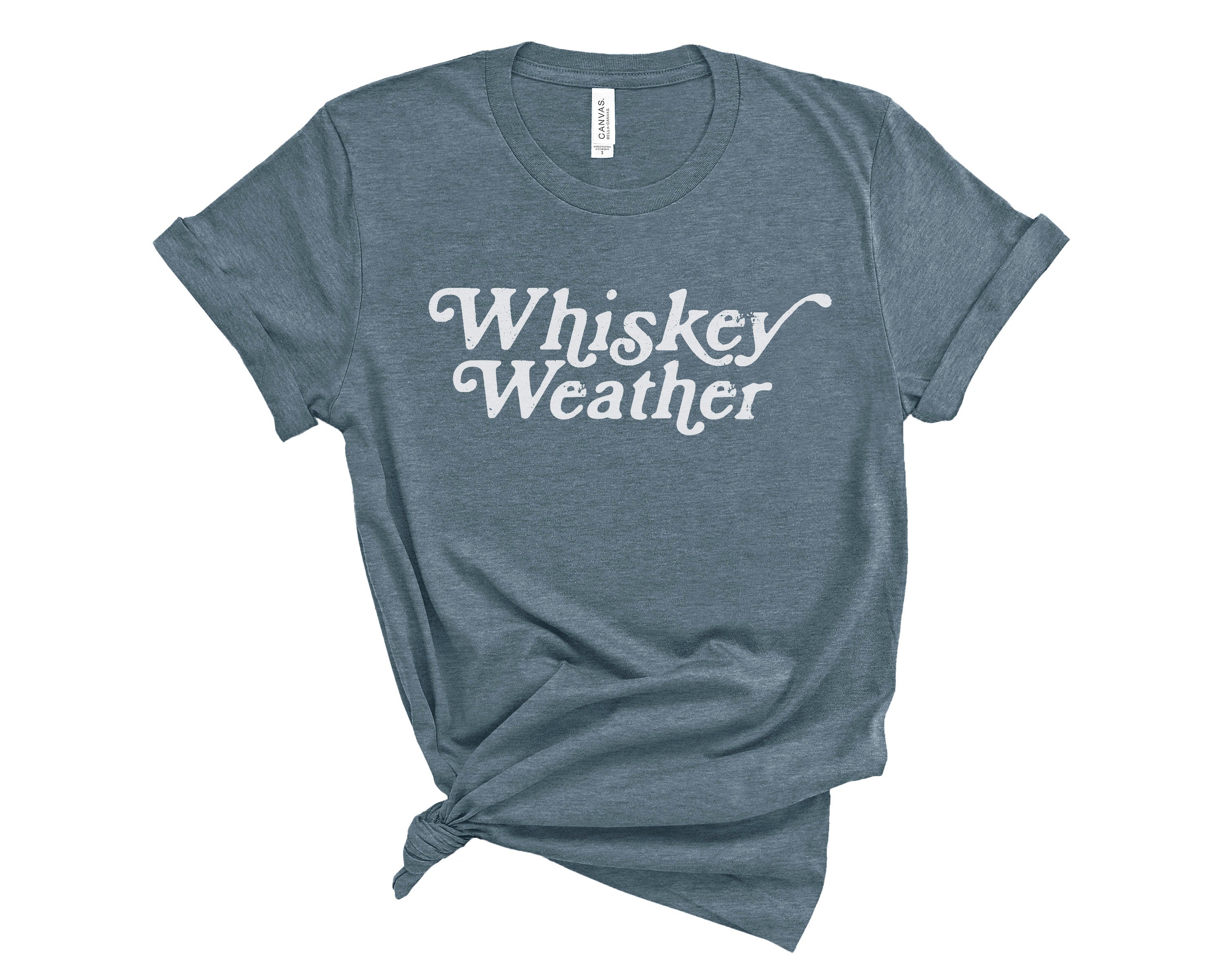 Whiskey Weather Tee - Anchor and Oars