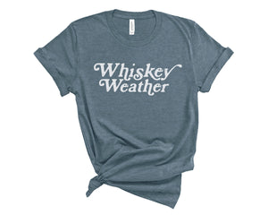 Whiskey Weather Tee - Anchor and Oars