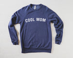 Load image into Gallery viewer, Cool Mom Sweatshirt - Anchor and Oars
