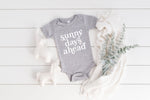 Load image into Gallery viewer, Sunny Days Ahead Baby Onesie® - Anchor and Oars
