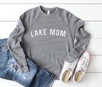 Load image into Gallery viewer, Lake Mom Sweatshirt - Anchor and Oars
