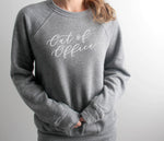 Load image into Gallery viewer, Out of the Office Womens Sweatshirt - Anchor and Oars
