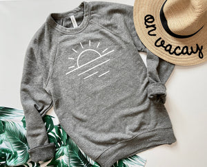 Beach Sweatshirt