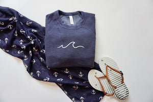 Beach Wave Sweatshirt