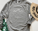 Load image into Gallery viewer, Beach Wave Sweatshirt
